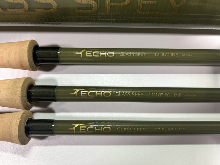 ECHO Fibreglass Spey Rods