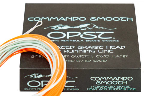 OPST Commando Smooth - Premium Integrated Shooting Head