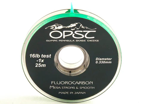 OPST Mega Strong Fluorocarbon Tippet