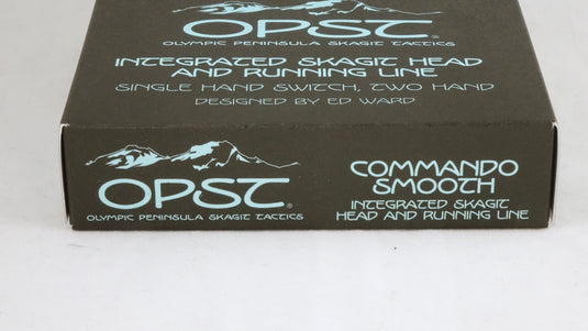 OPST Commando Smooth - Premium Integrated Shooting Head